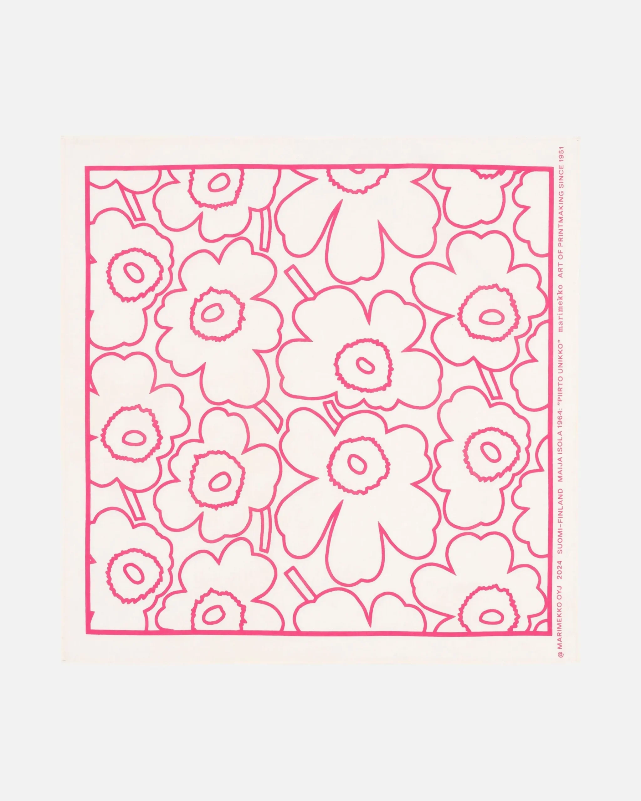 Marimekko Huivit^Astrilli Piirto Unikko Huivi