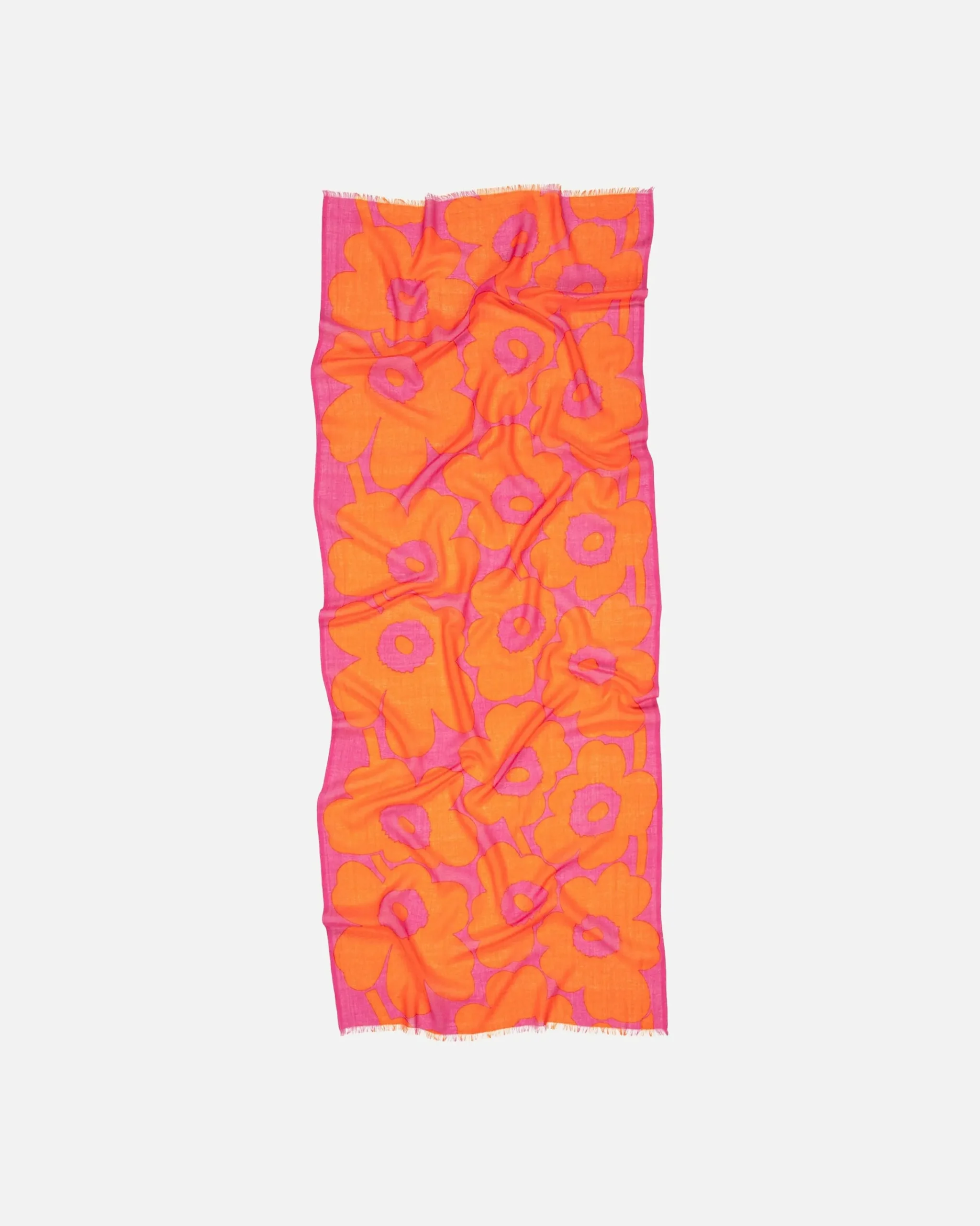 fiore_unikko_huivi_2.webp Marimekko Huivit^Fiore Unikko Huivi