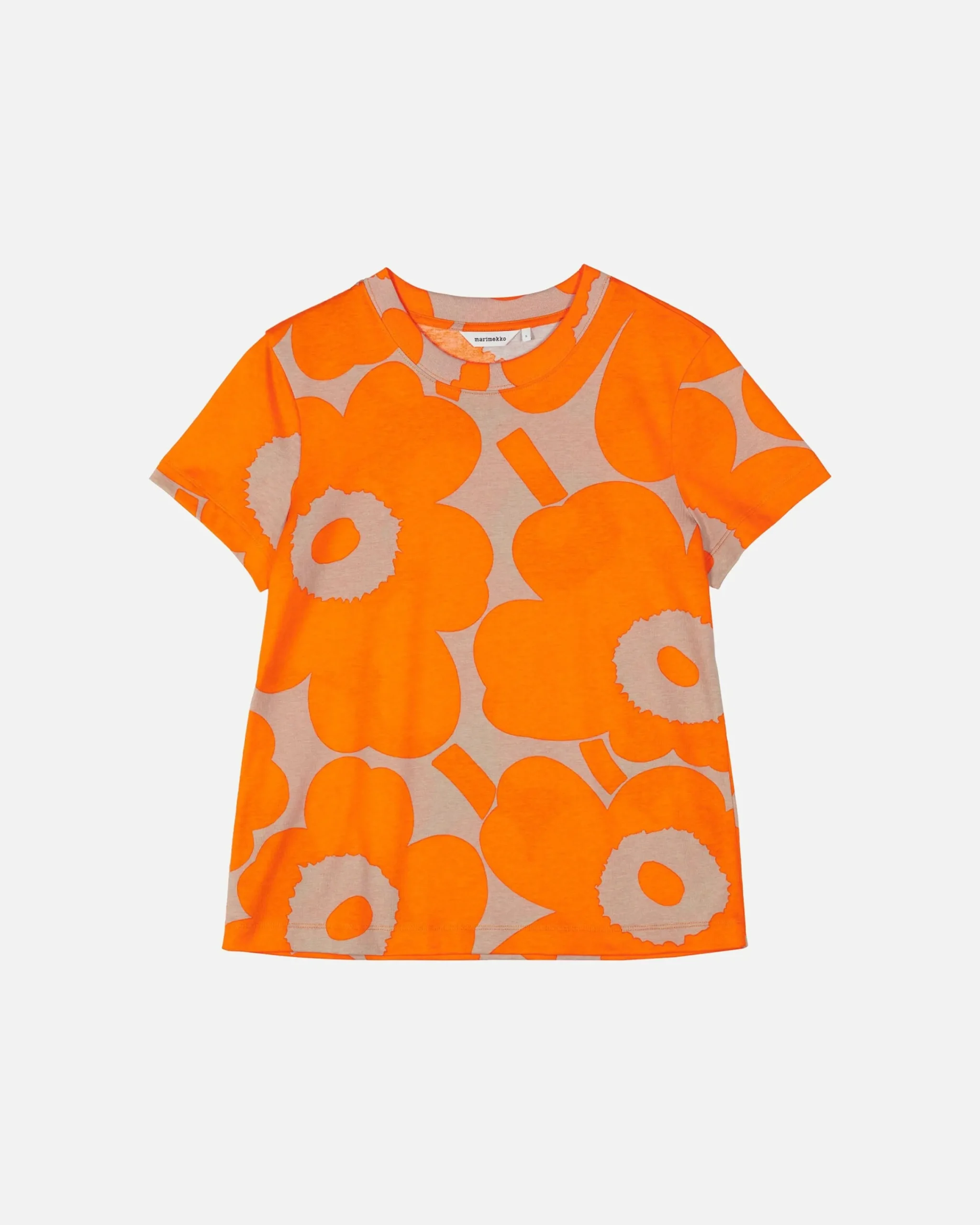 heleys_unikko_tpaita_4.webp Marimekko Paidat Ja Tunikat^Heleys Unikko T-Paita