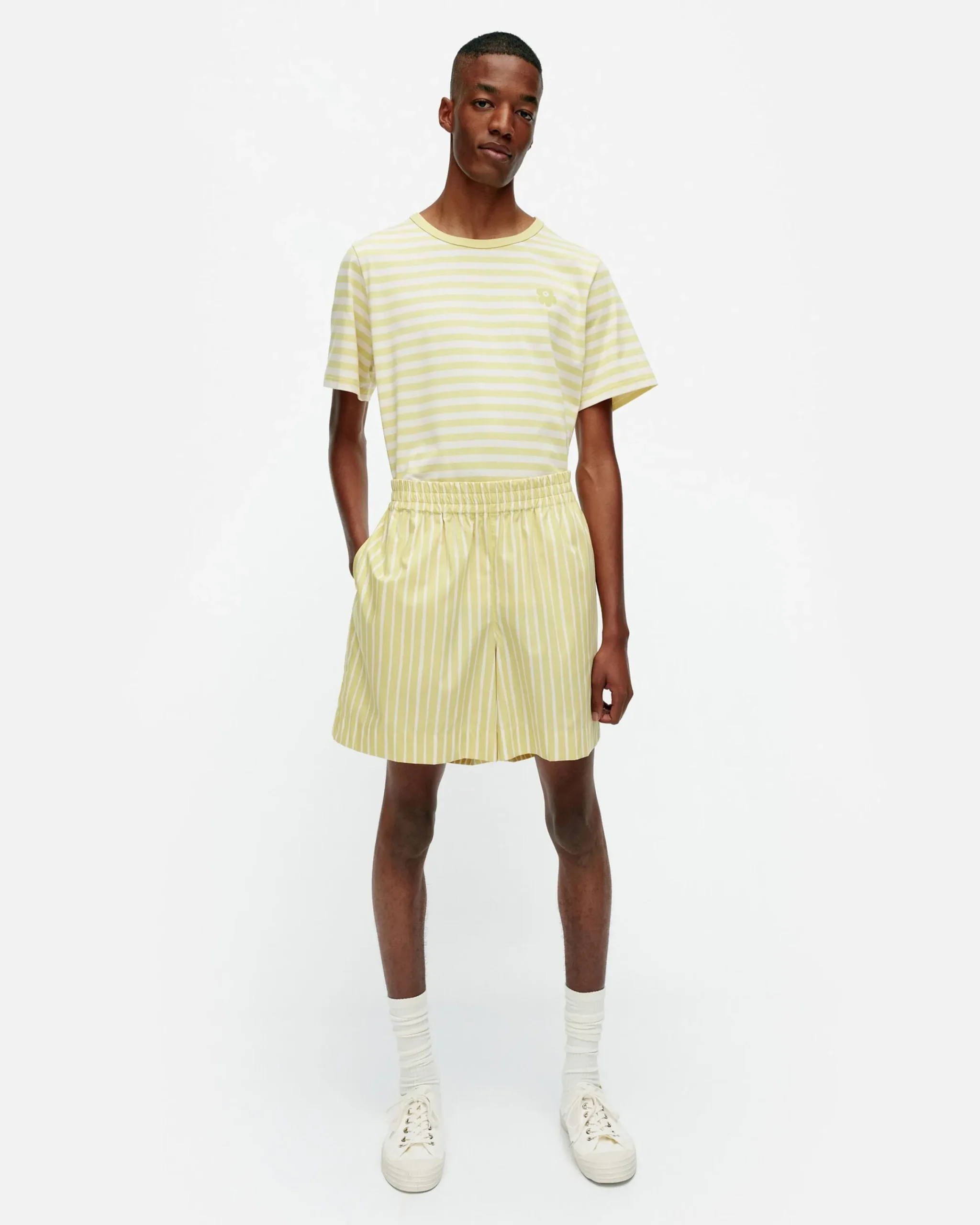Marimekko Unisex^Kioski Jokapoika Shortsit