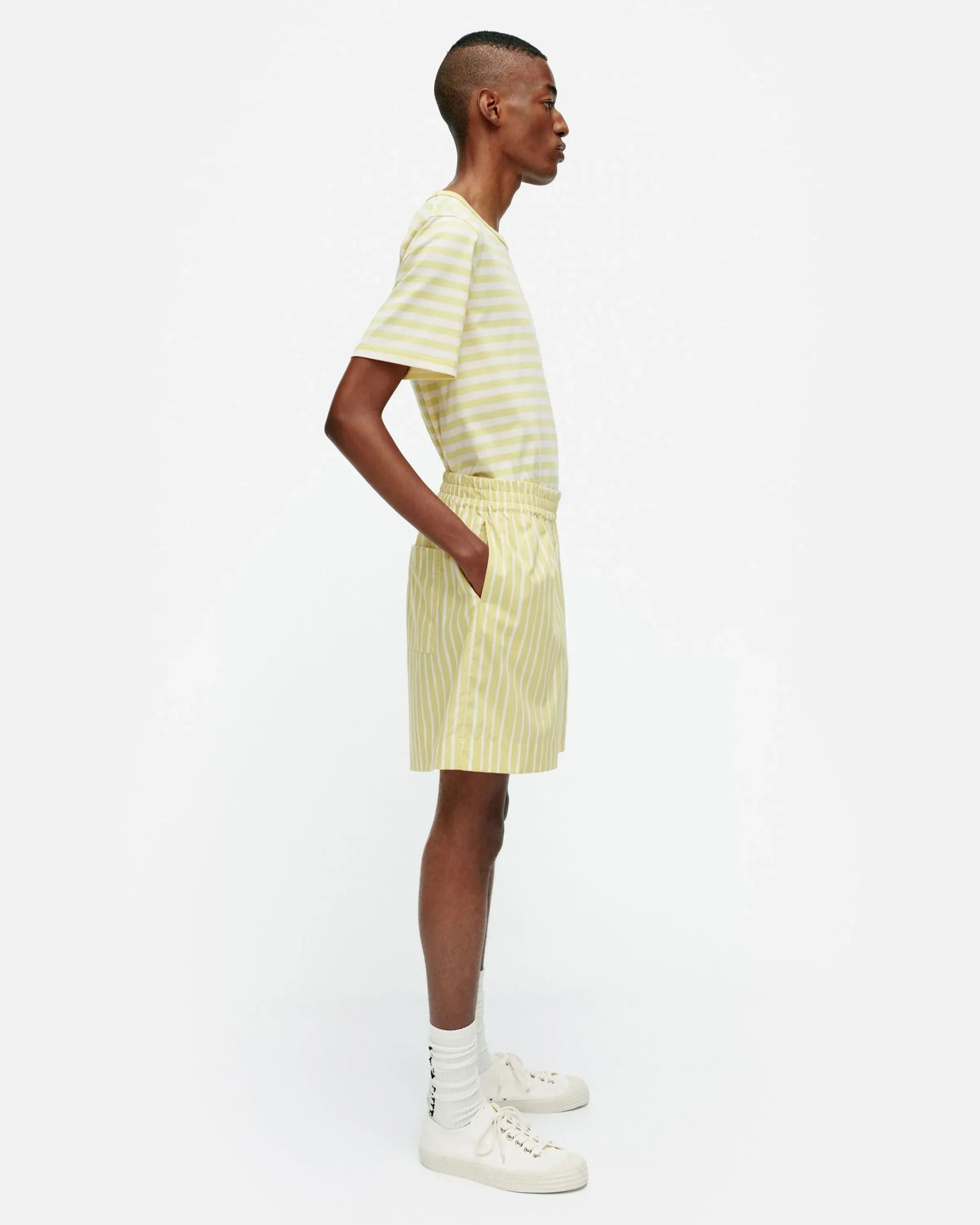 Marimekko Unisex^Kioski Jokapoika Shortsit