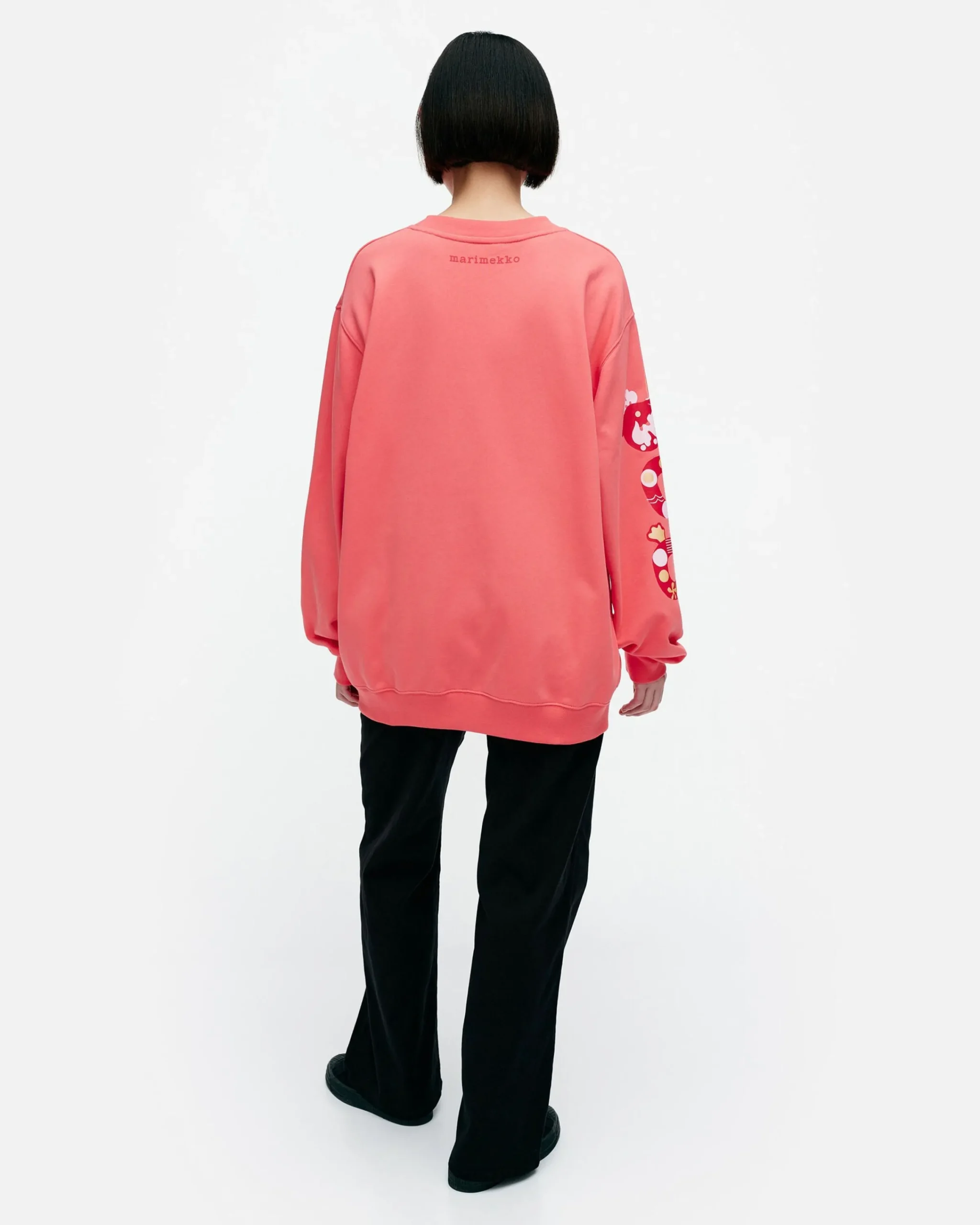 kioski_loisto_jalo_placement_collegepaita_2.webp Marimekko Unisex^Kioski Loisto Jalo Placement Collegepaita