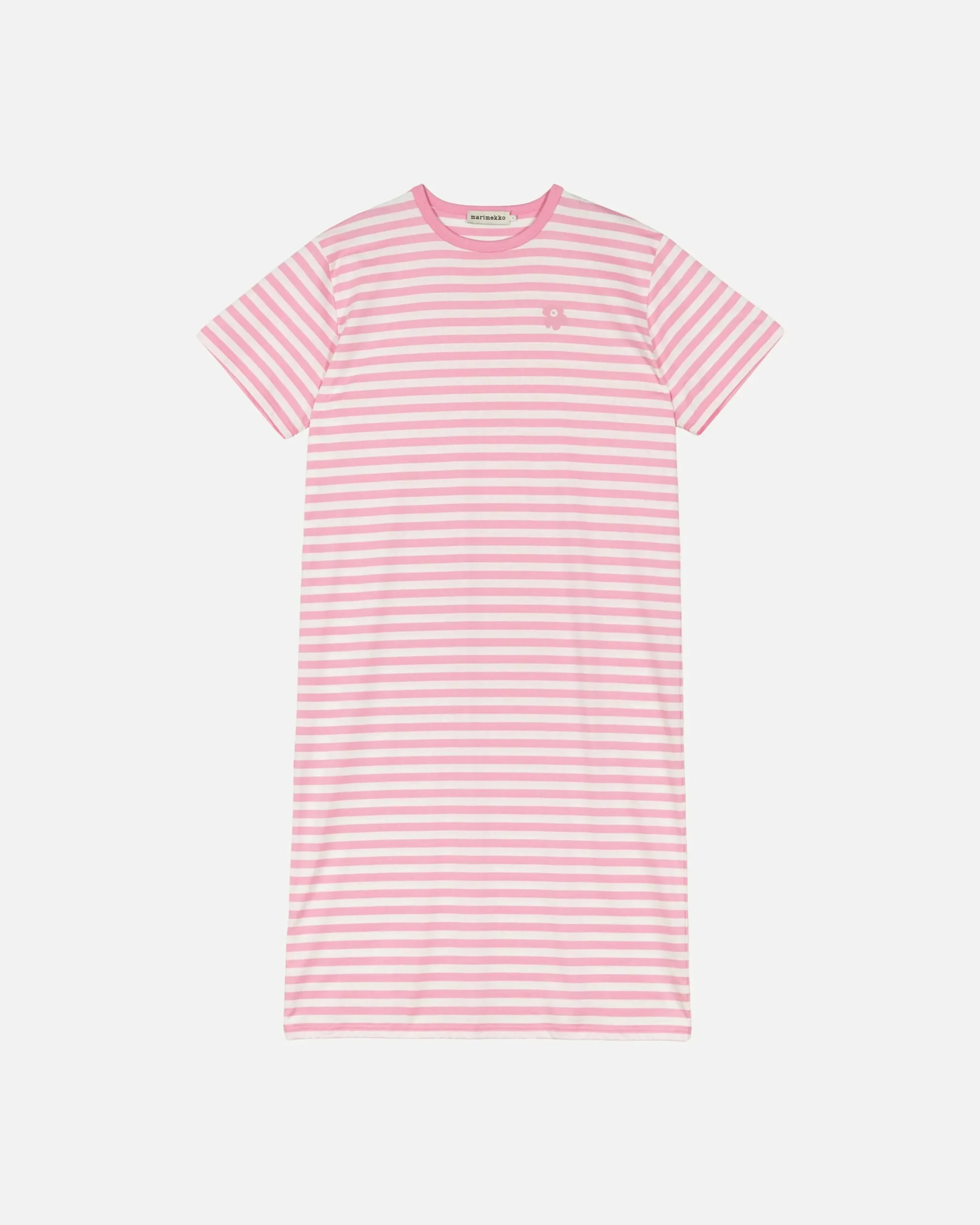 Marimekko Mekot^Kioski Tasaraita Oversized Trikoomekko