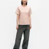 Marimekko Paidat Ja Tunikat^Kioski Tasaraita Relaxed Shortsleeve T-Paita