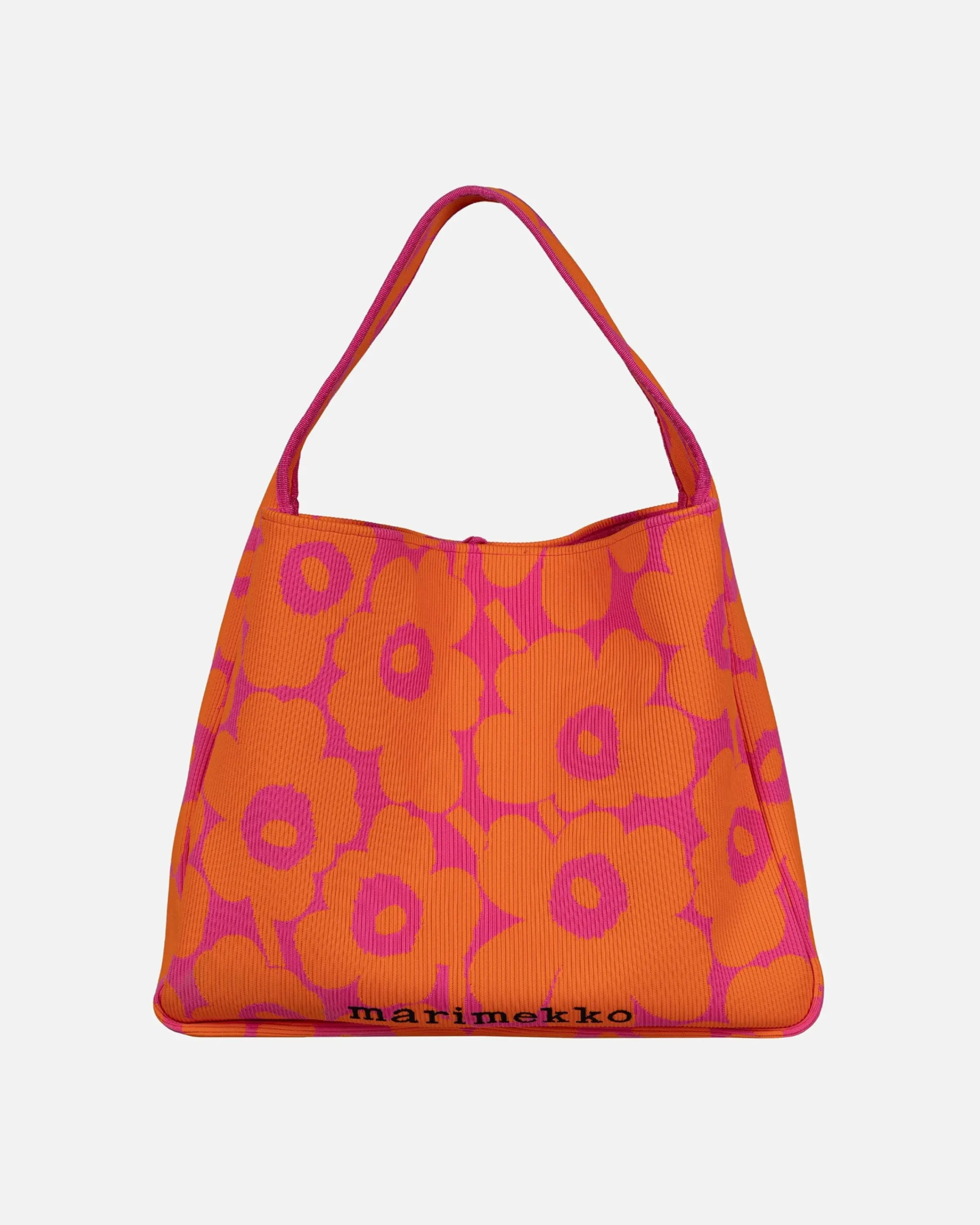 Marimekko Olkalaukut^Knitted Bag Large Unikko Olkalaukku