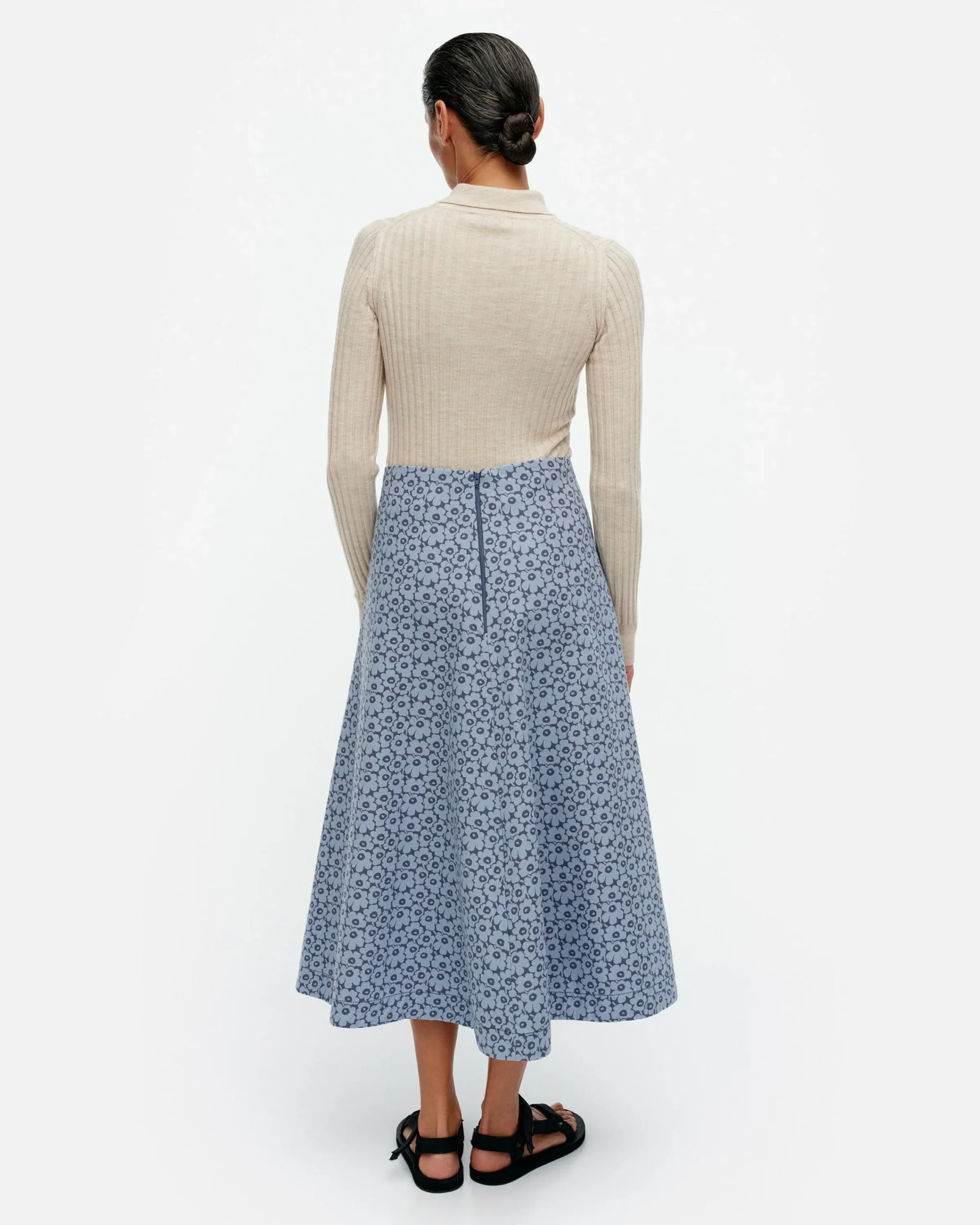 Marimekko Hameet^Koski Unikko Puuvillahame