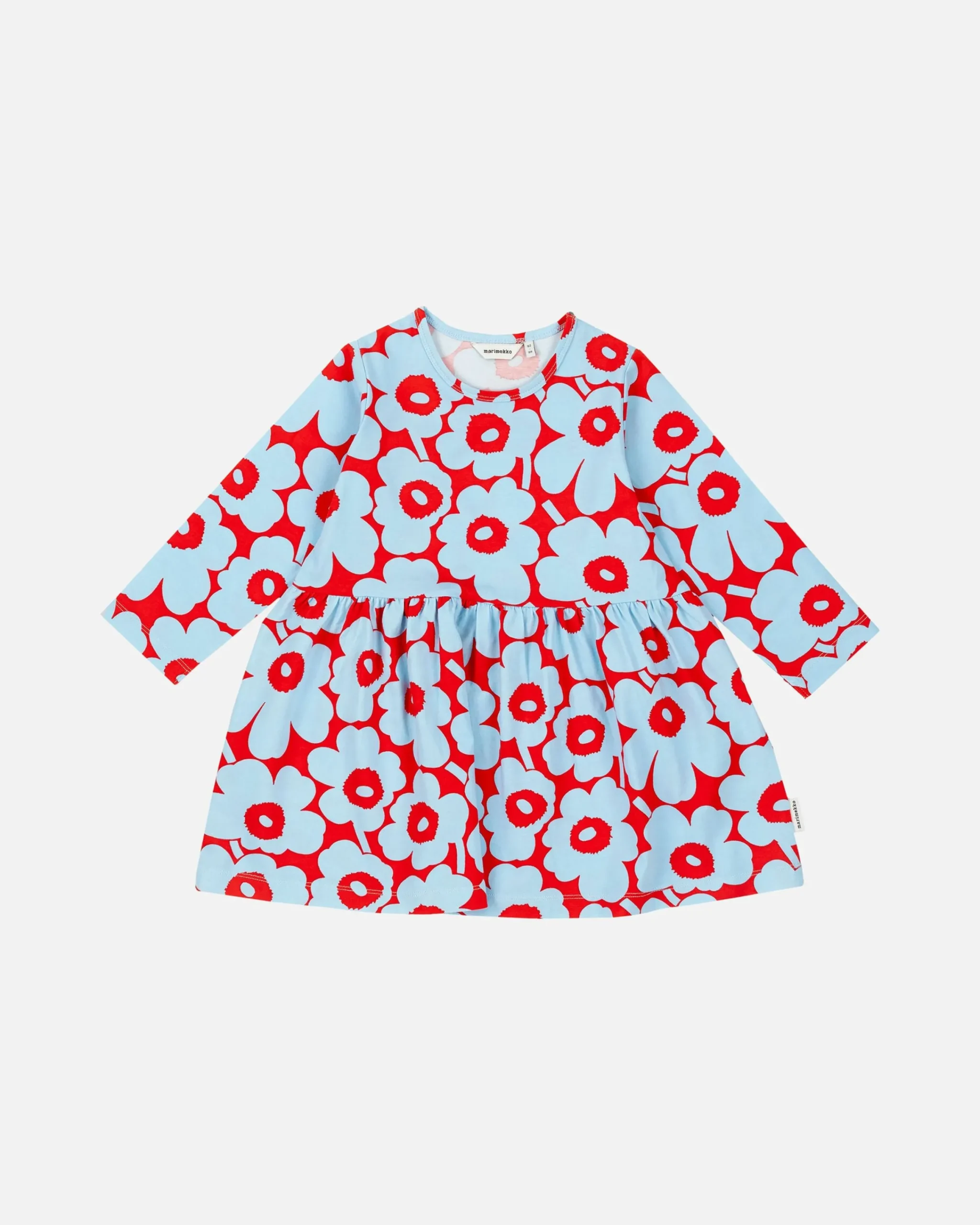 Marimekko Lastenvaatteet^Kukkakoru Mini Unikot Ii Mekko