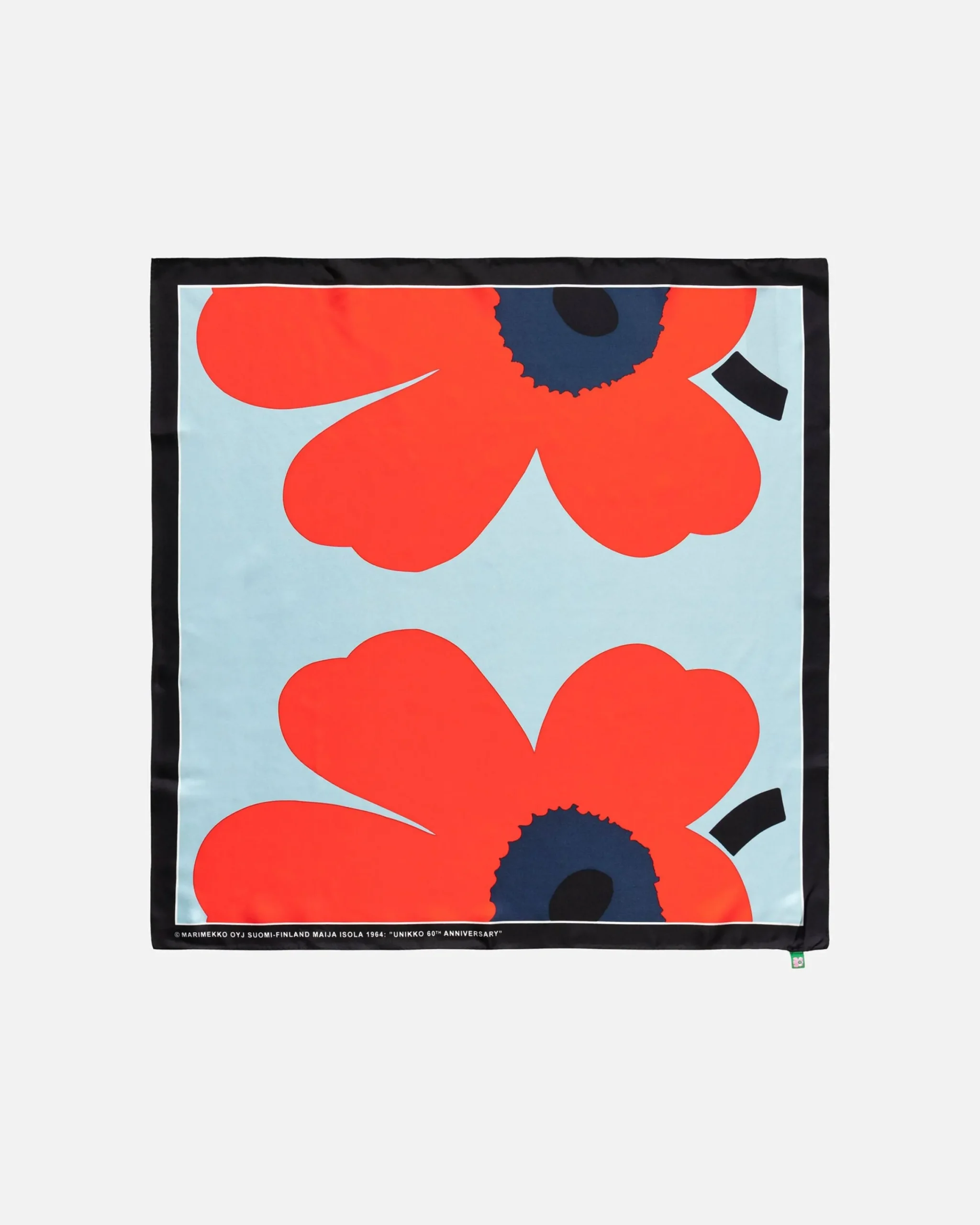 Marimekko Huivit^Lauhtua Heijastus Unikko Silkkihuivi