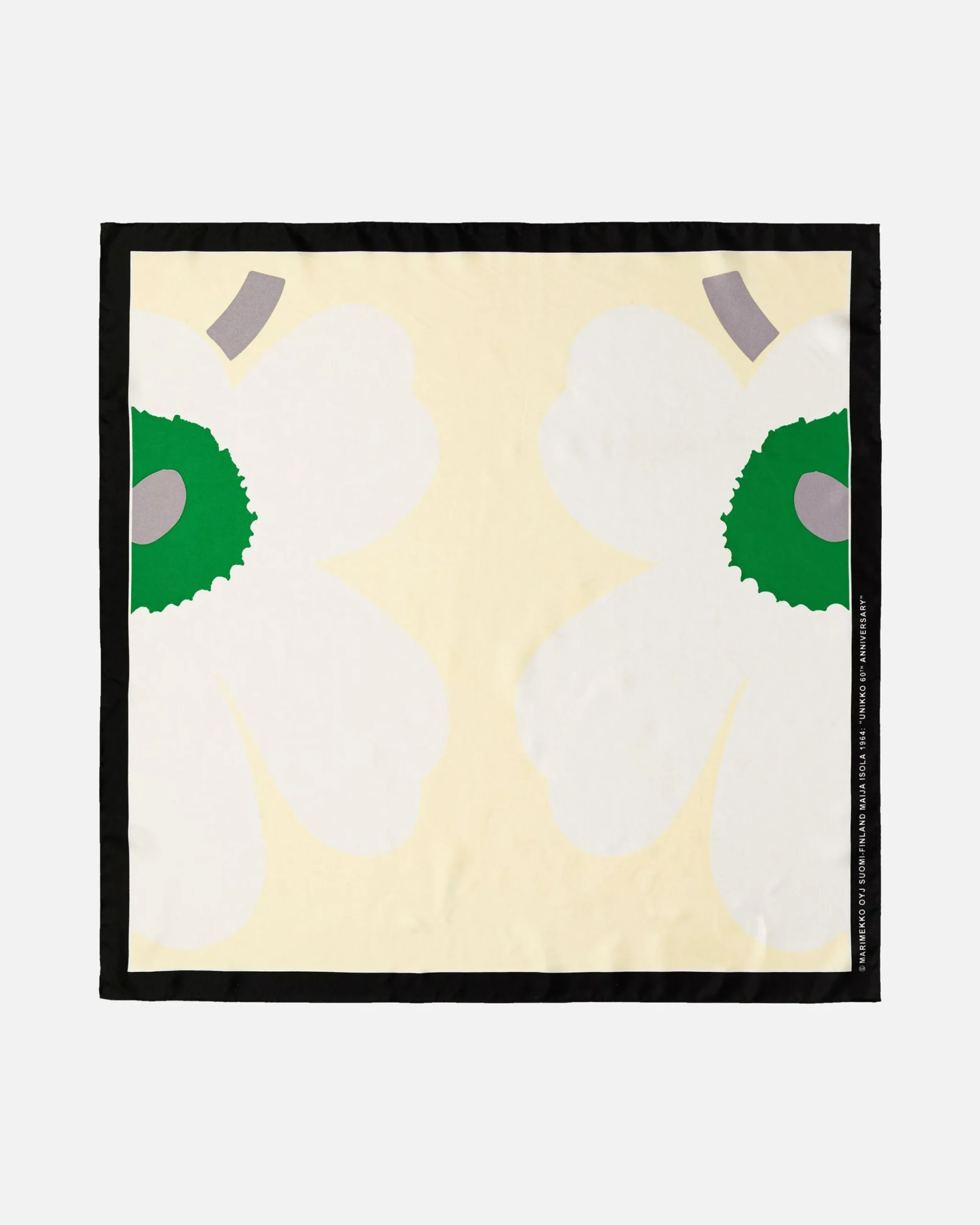 Marimekko Huivit^Lauhtua Heijastus Unikko Silkkihuivi