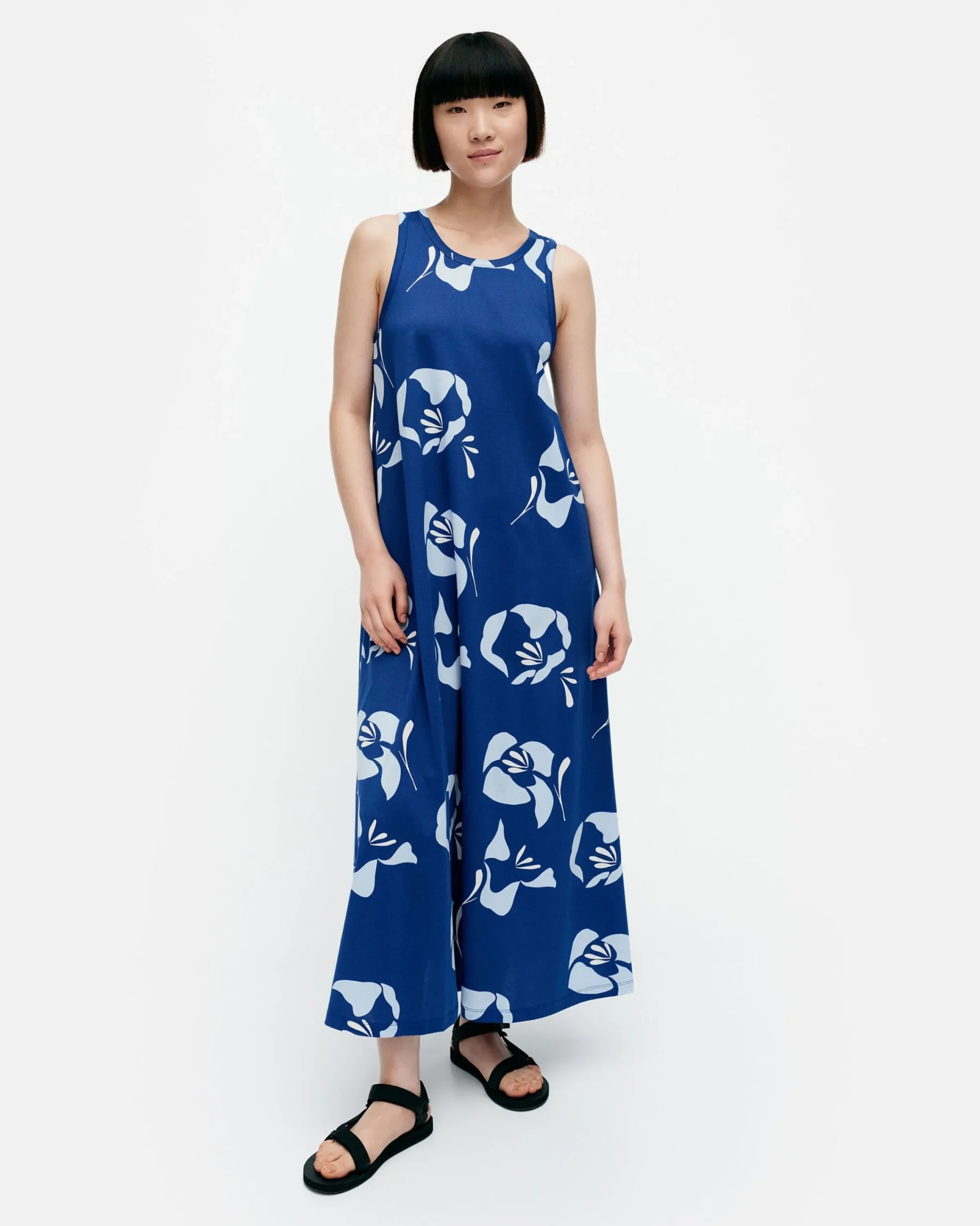 Marimekko Mekot^Liplatus Helakka Trikoomekko