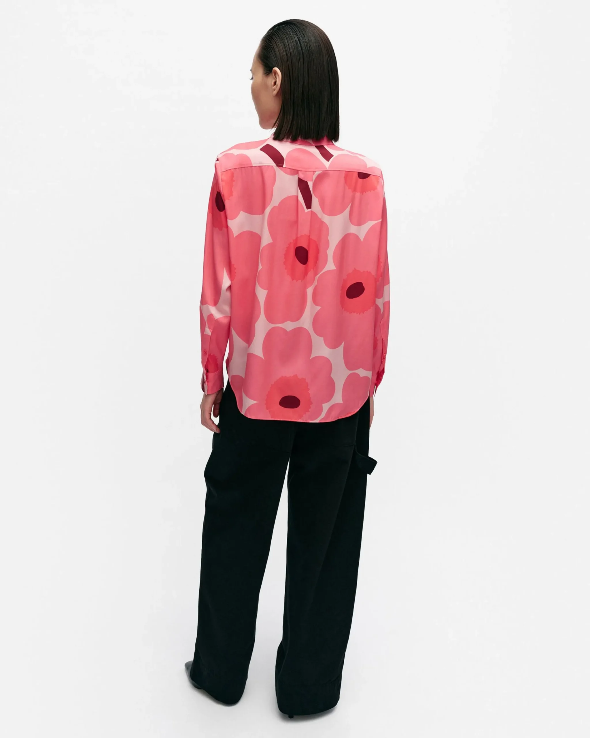 maija_unikko_silkkipaita_2-1.webp Marimekko Paidat Ja Tunikat^Maija Unikko Silkkipaita