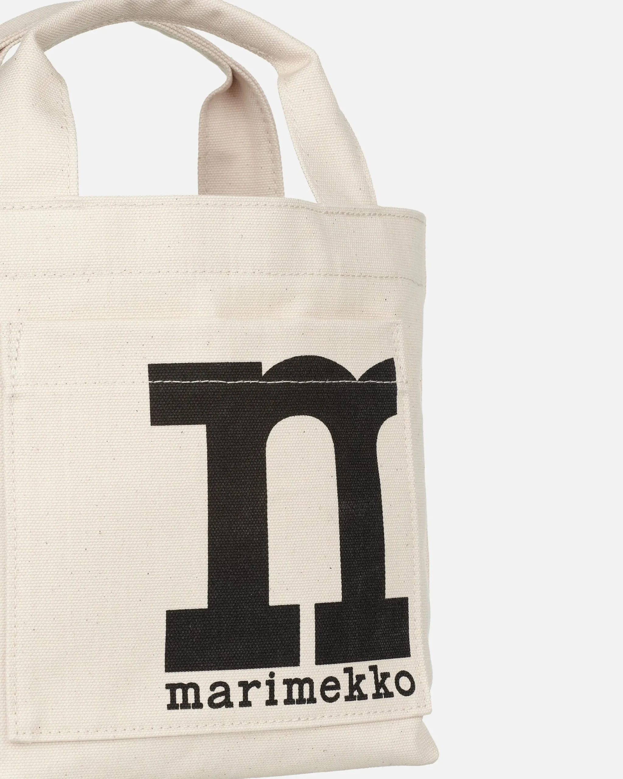 mono_mini_tote_solid_laukku_4.webp Marimekko Kangaslaukut^Mono Mini Tote Solid Laukku