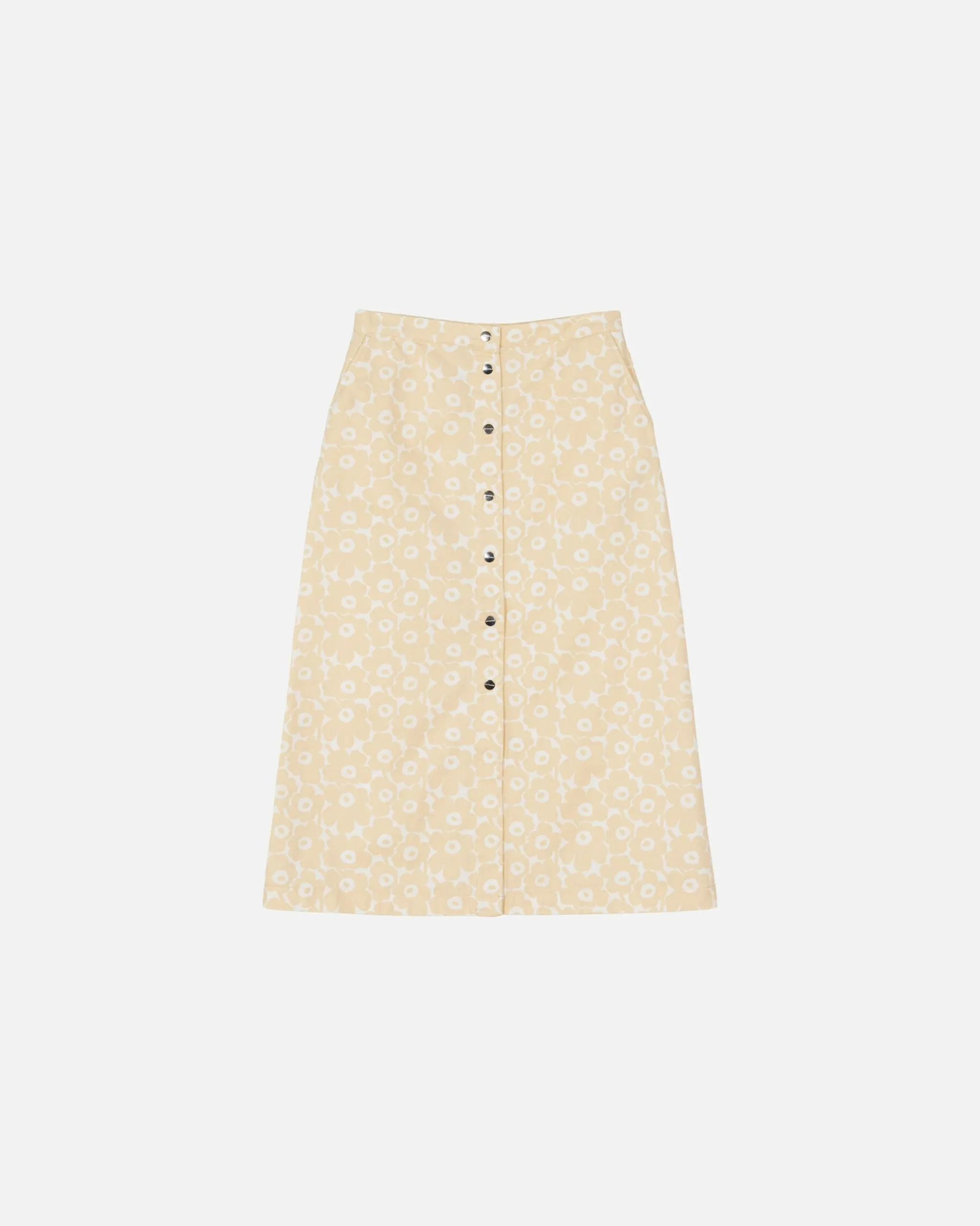 puoli_unikko_puuvillahame_3.webp Marimekko Hameet^Puoli Unikko Puuvillahame