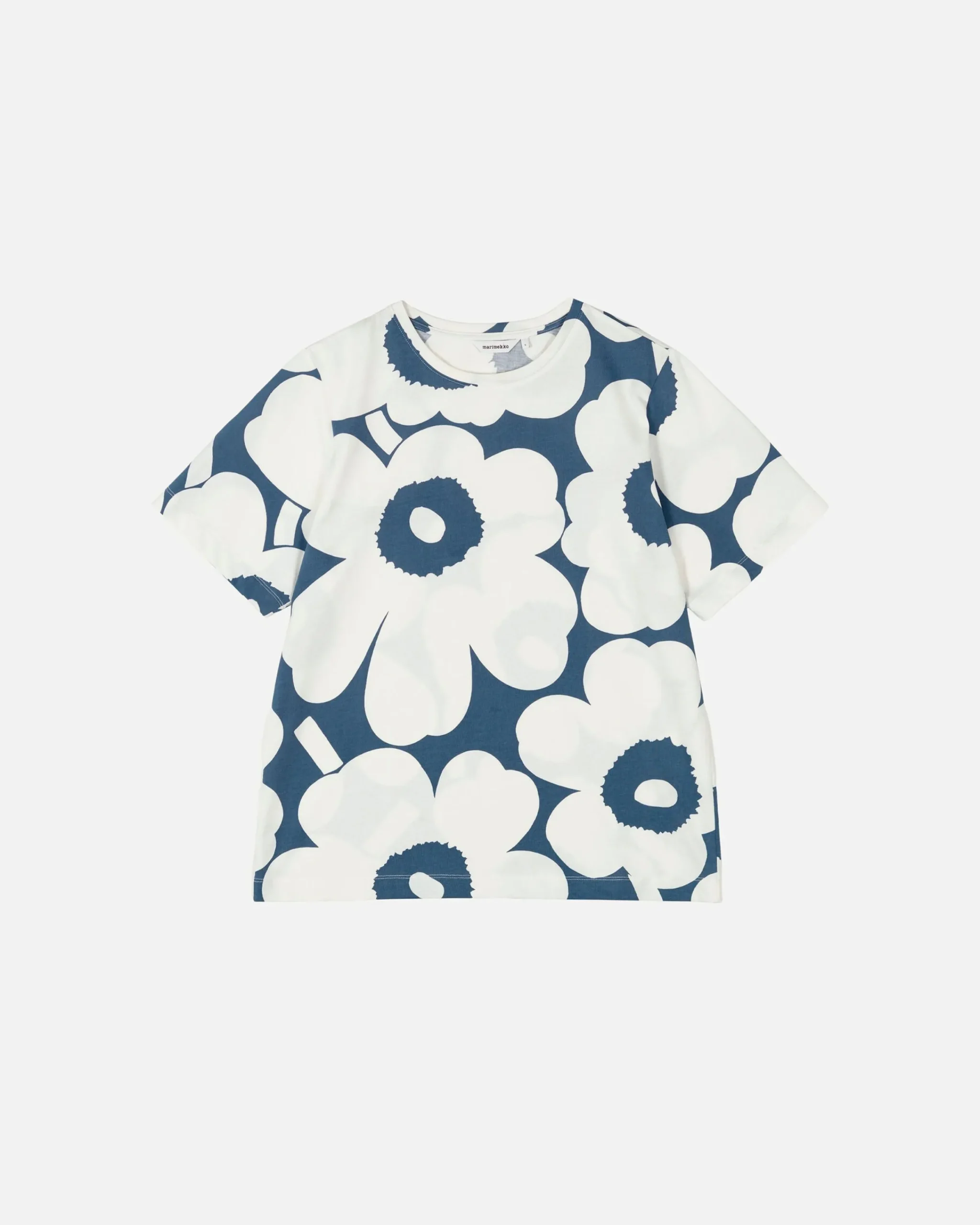 tunnit_unikko_tpaita_4.webp Marimekko Paidat Ja Tunikat^Tunnit Unikko T-Paita