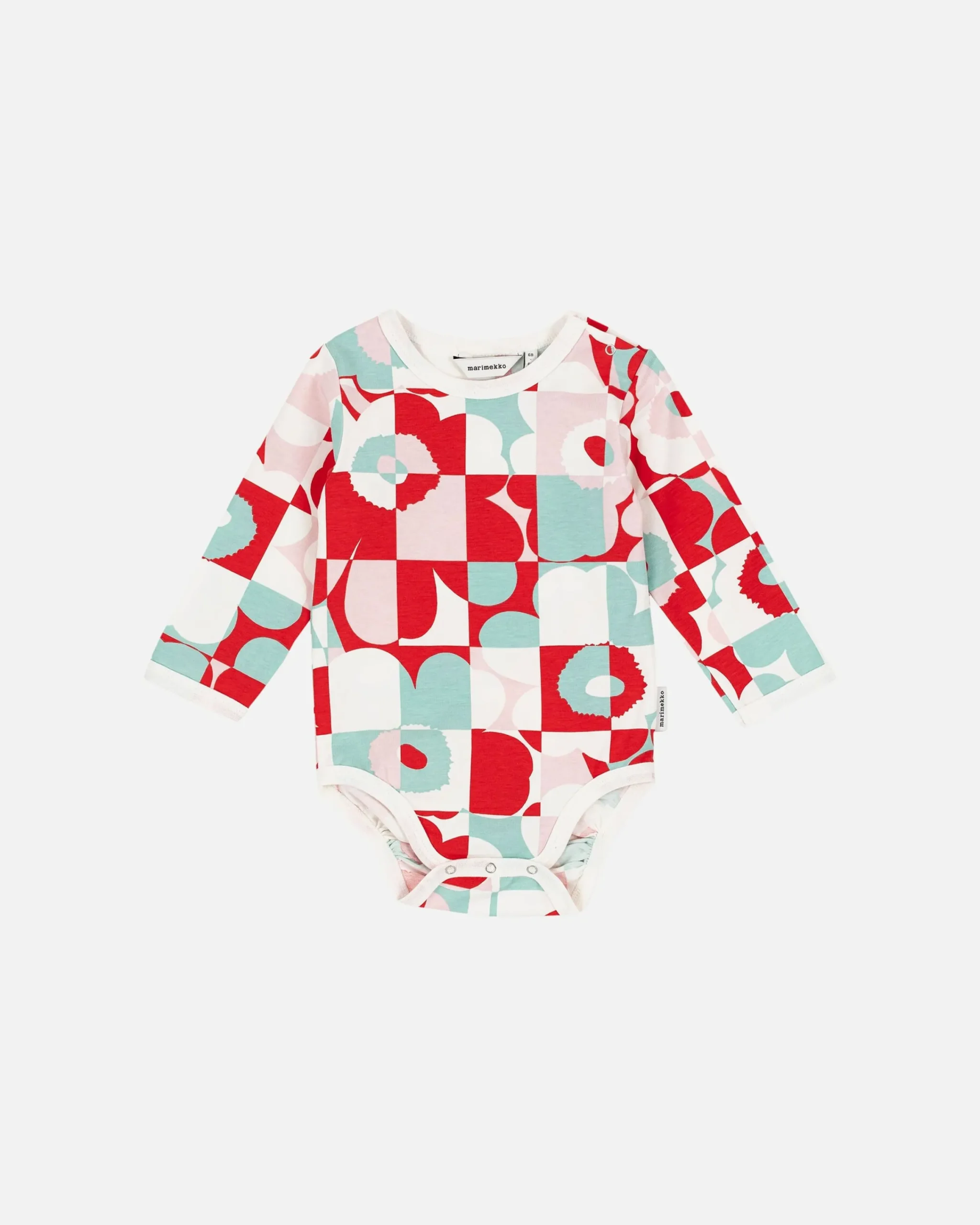 Marimekko Lastenvaatteet^Vinde Ruutu Unikko Body