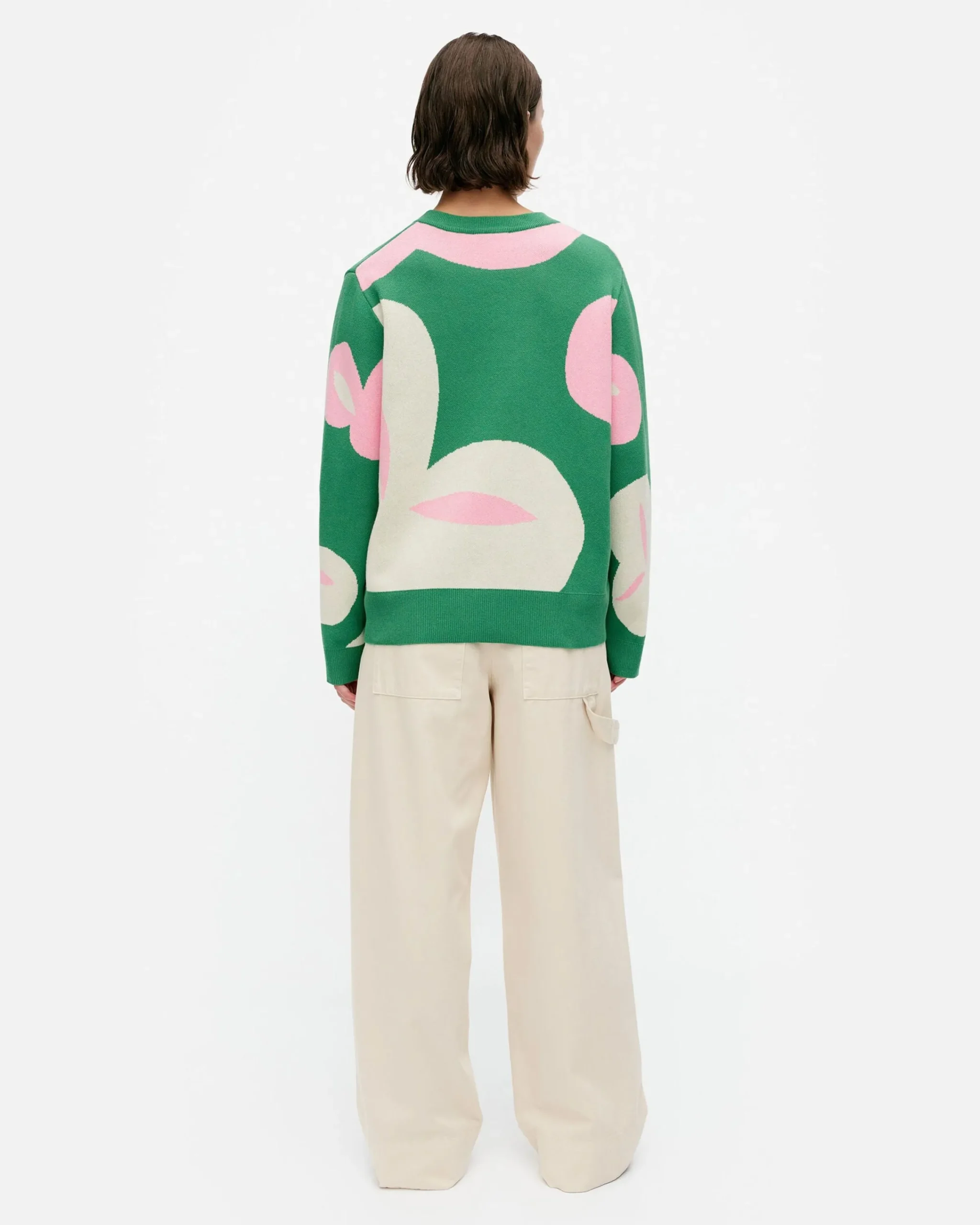 viuhko_poiminto_puuvillaneulepusero_2.webp Marimekko Neuleet^Viuhko Poiminto Puuvillaneulepusero